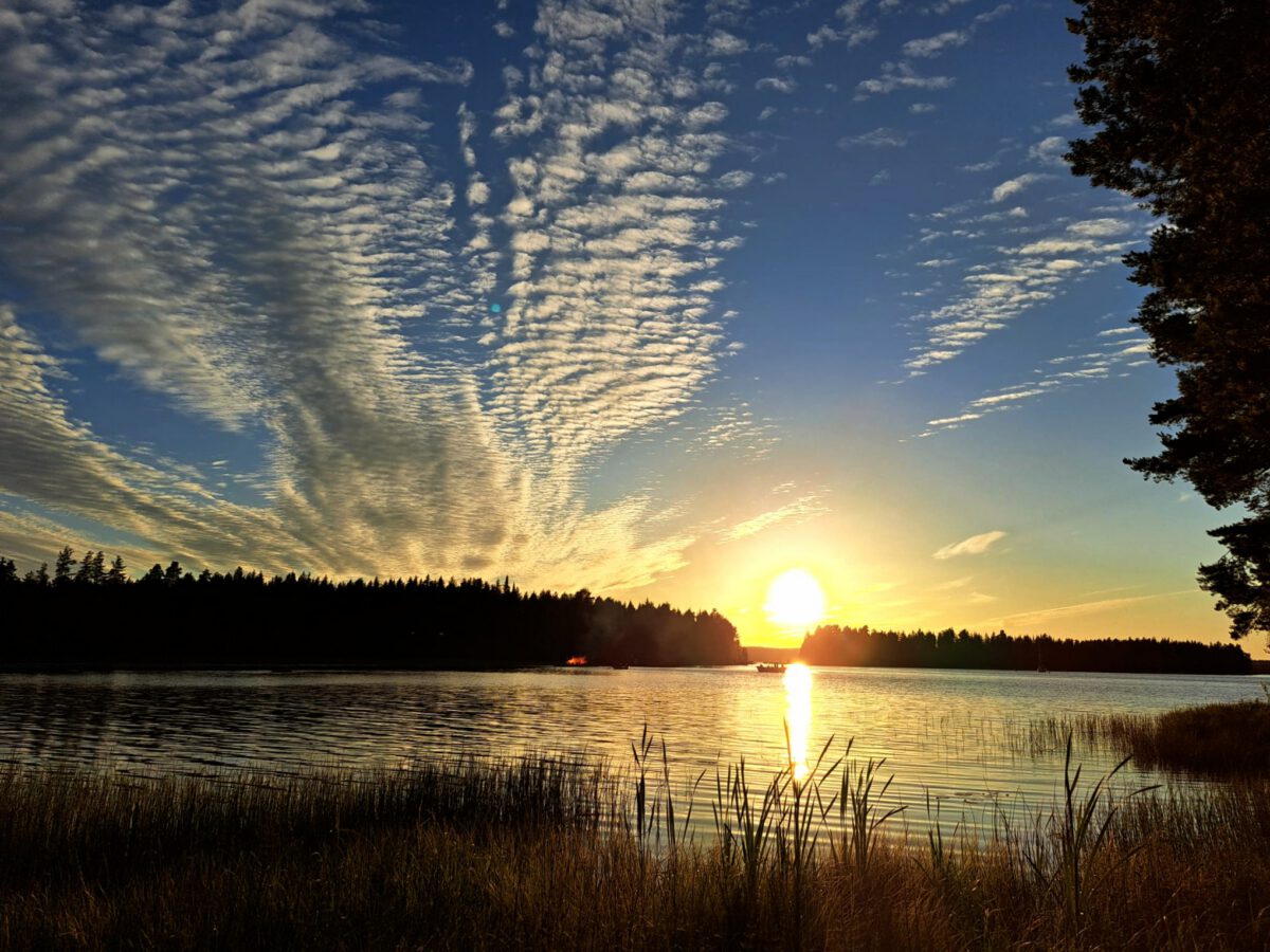 Auringonlasku
