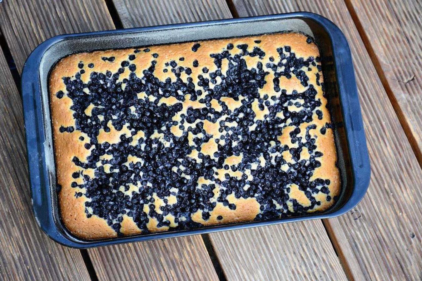 Mustikkapiirakka